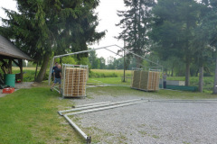 2018 Fischerfest Aufbau