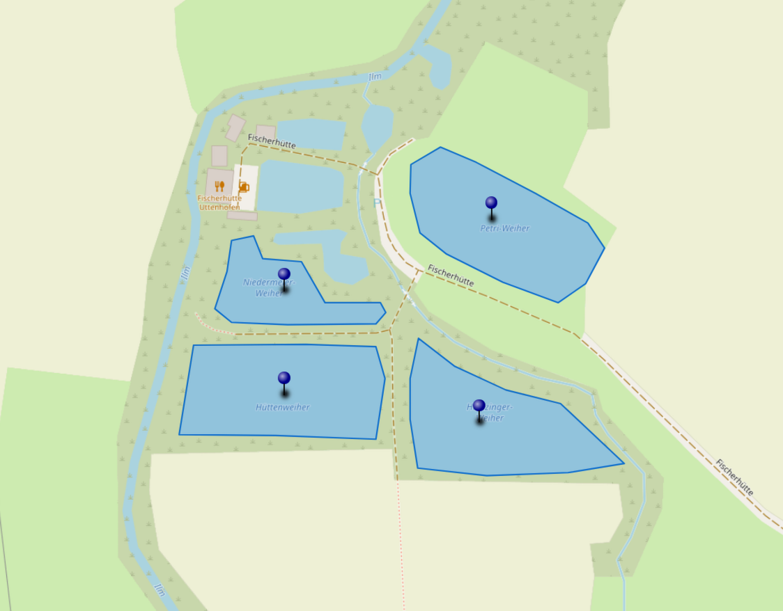 Weiher an der Fischerhütte